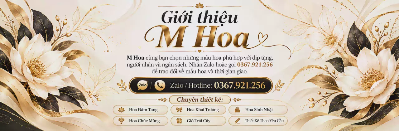 Ảnh bìa Shop hoa tươi Phường Khương Đình Hà Nội - Cùng bạn gửi lời cảm ơn